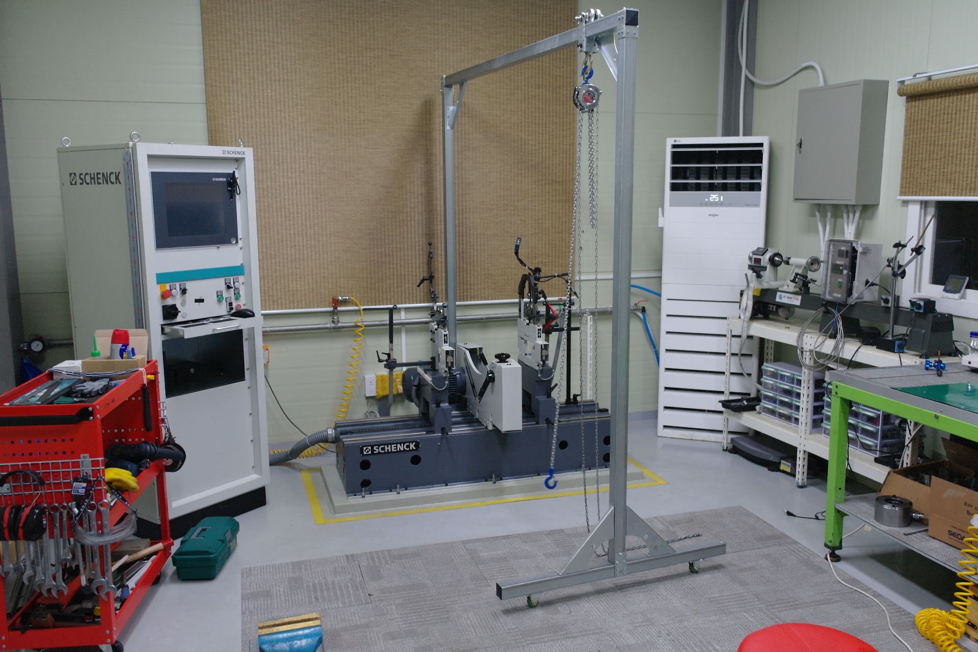 Balancing Machine